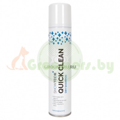 Сухой шампунь Show Tech+ Quick Clean, 200 мл